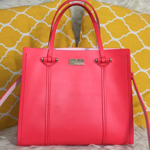 kate spade Handbags - 🌸OFFERS?🌸Kate Spade All Leather Two Tone Satchel